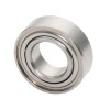SFR155-ZZ Budget Shielded Flanged Stainless Steel Miniature Ball Bearing 3.9624mm x 7.9248mm x 3.048mm