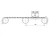 Murtfedlt Spann-Box 291050002  (Heavy Spring Tension) DIN 8188 - 04C-1 (U-Profil) (ASA/JIS 25)