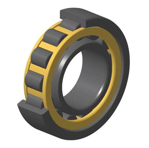 NJ Cylindrical Roller Bearings