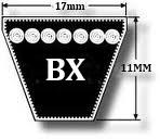 BX/B Section V Belts