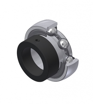 ES Series Bearing Inserts Flat Back Eccentric Collar (Spherical Outer)