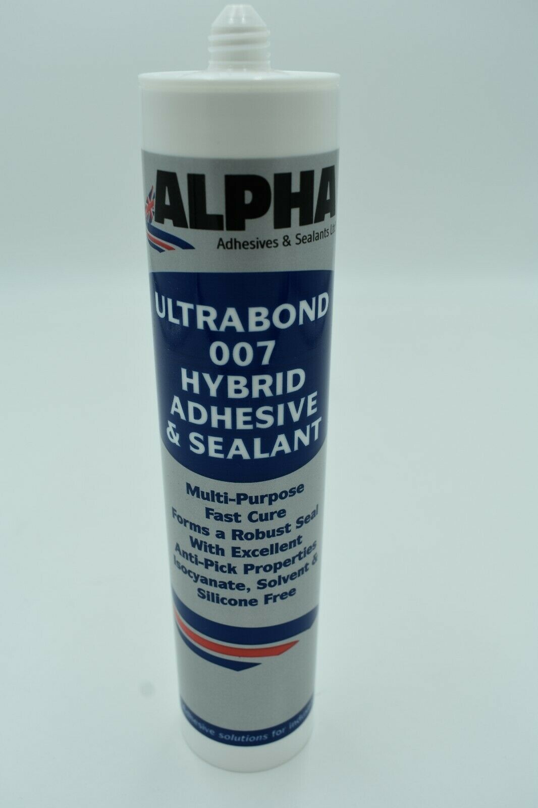 Alpha 007 Black Multi Purpose Hybrid Polymer Adhesive Sealant Equivalent to EB25 & CT1