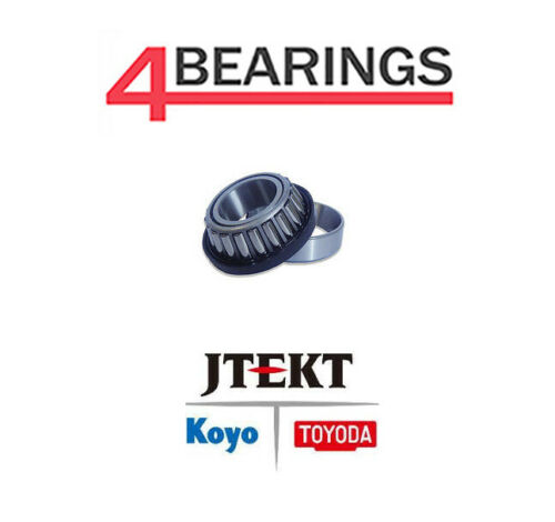 32005JRRS Koyo Metric Sealed Taper Roller Bearing 25x47x15mm