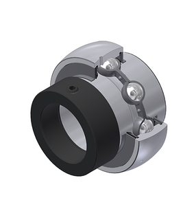 SNR EX201G2L3 Bearing Insert With Eccentric Collar