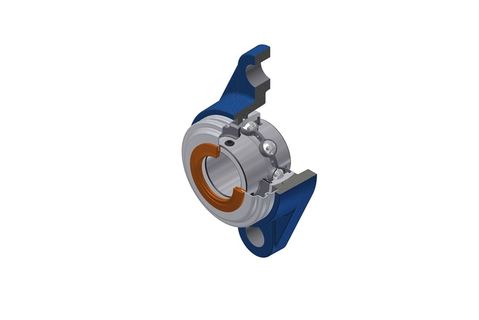SNR UCFL206-20CC Oval Flanged Bearing Unit (Seal with slinger)