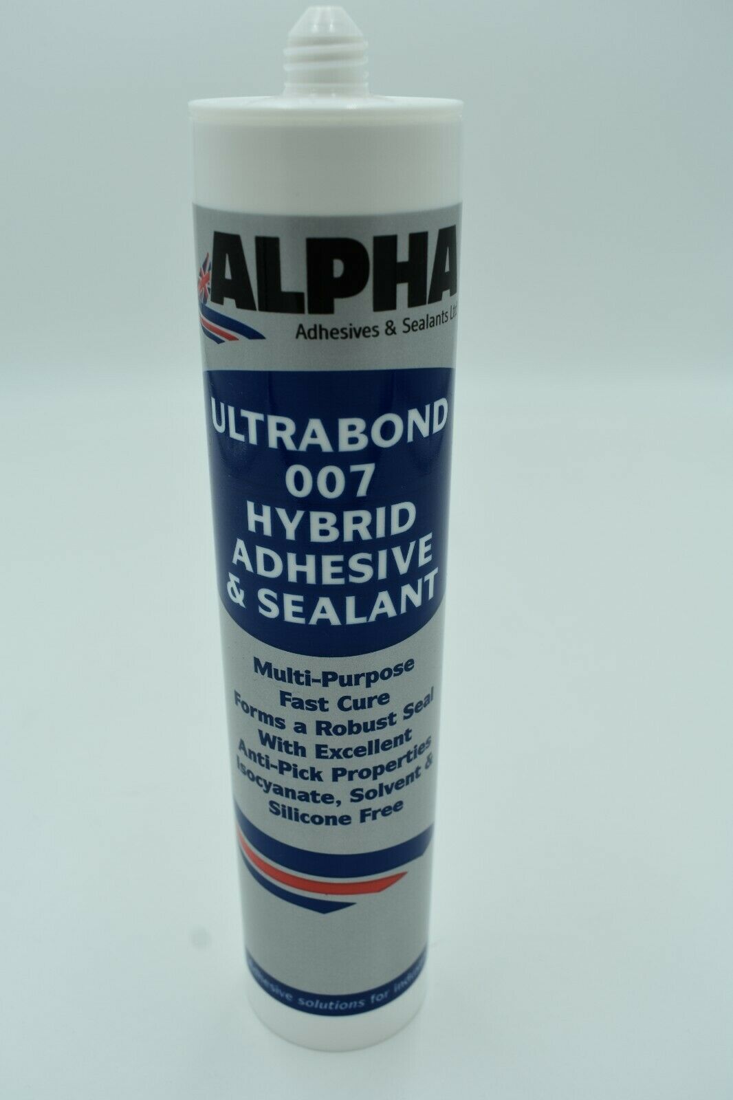 Alpha 007 Black Multi Purpose Hybrid Polymer Adhesive Sealant