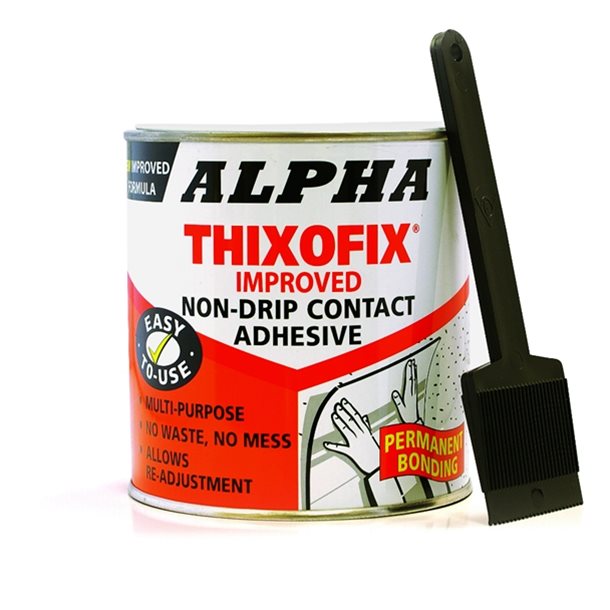 Alpha Thixofix Contact Adhesive 1L Tin