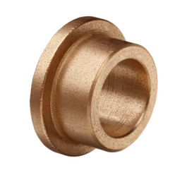 AL0812-08 Oil Filled Bronze Flanged Bush Bearing 8x12x8mm