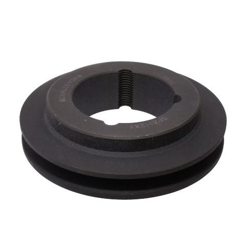 355X1SPZ 355mm Pitch Diameter SPZ Section Tapered Locking Bush Type Pulley with 1 Groove (Bush not Incl.)