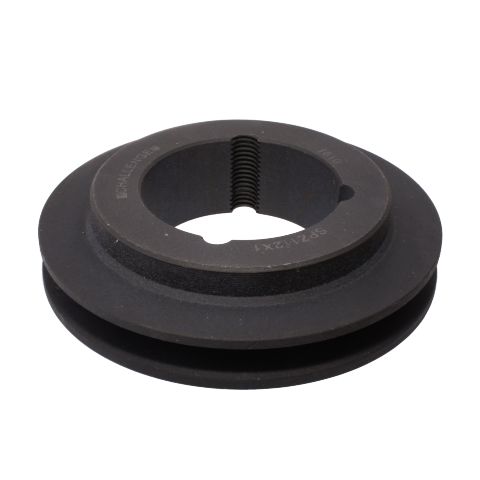 100X1SPZ 100mm Pitch Diameter SPZ Section Tapered Locking Bush Type Pulley with 1 Groove (Bush not Incl.)