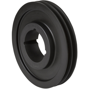 95X2SPA 95mm Pitch Diameter SPA Section Tapered Locking Bush Type Pulley with 2 Grooves (Bush sold seperately)